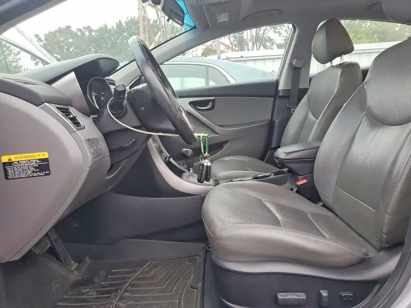 2013 HYUNDAI ELANTRA LIMITED  