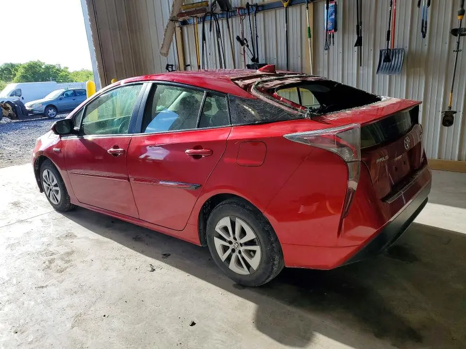 2017 TOYOTA PRIUS TWO ECO  