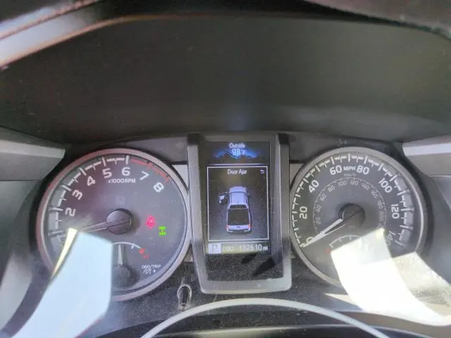 2016 TOYOTA TACOMA DOUBLE CAB  