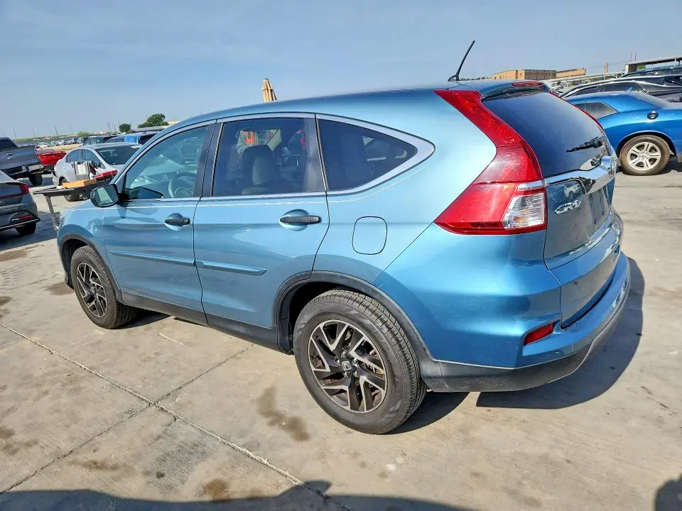 2016 HONDA CR-V SE  