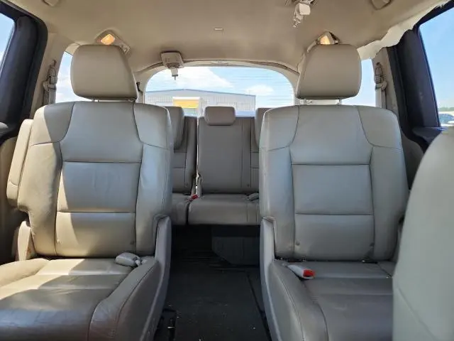 2012 HONDA ODYSSEY EXL  