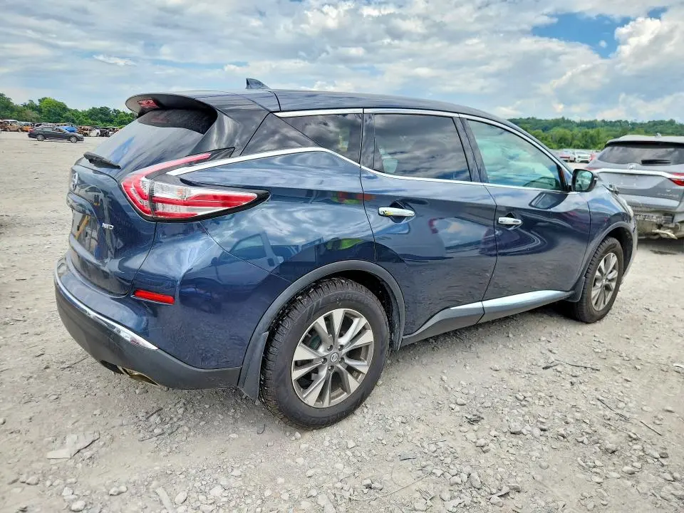2018 NISSAN MURANO S  