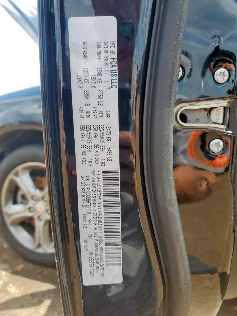 2017 DODGE JOURNEY CROSSROAD  