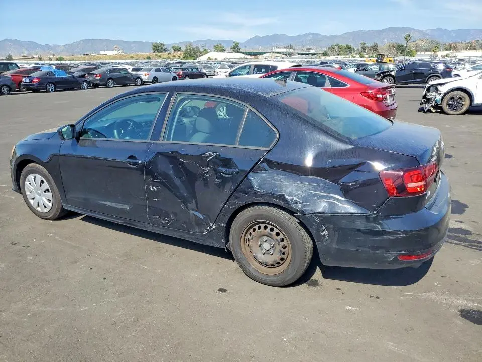 2016 VOLKSWAGEN JETTA S  