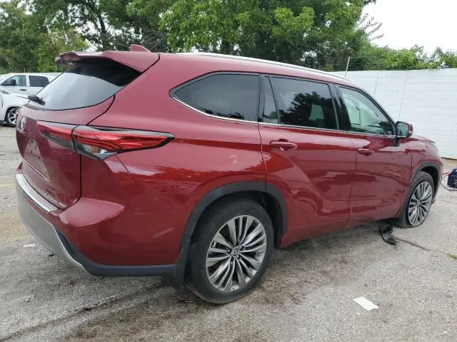 2020 TOYOTA HIGHLANDER PLATINUM  