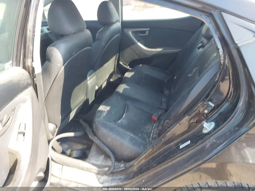 2012 HYUNDAI ELANTRA LIMITED (ULSAN PLANT)