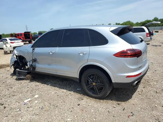 2017 PORSCHE CAYENNE   