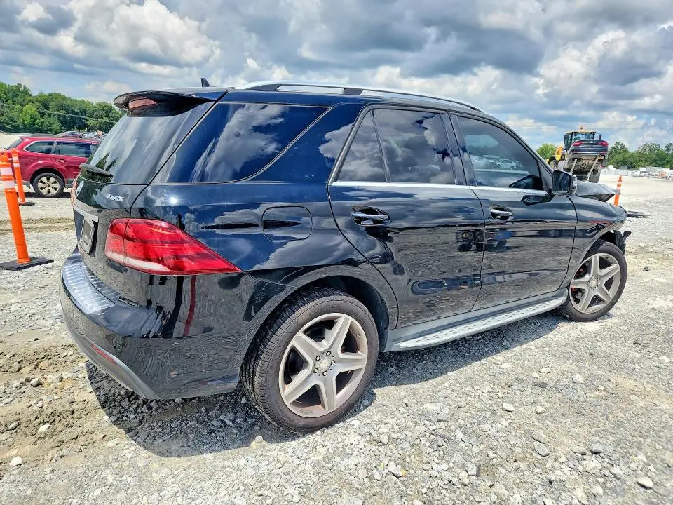 2016 MERCEDES-BENZ GLE 400 4MATIC  
