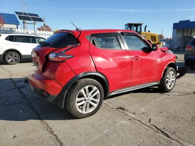 2016 NISSAN JUKE S  