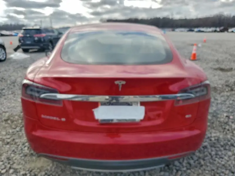 2013 TESLA MODEL S   