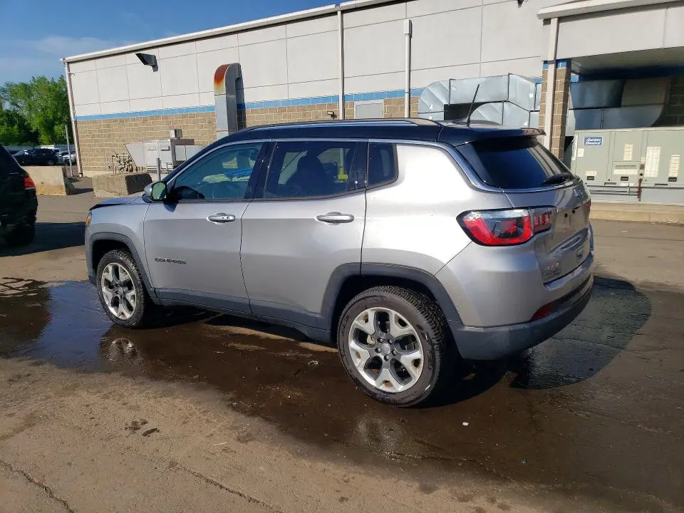 2018 JEEP COMPASS LIMITED  
