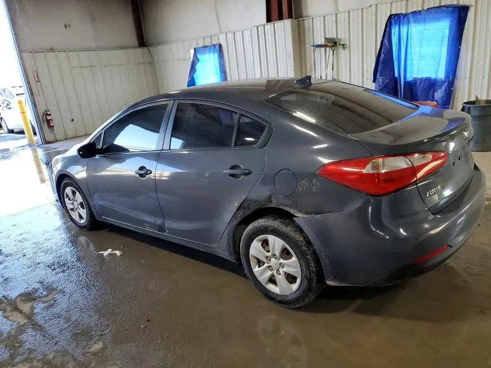 2016 KIA FORTE LX  