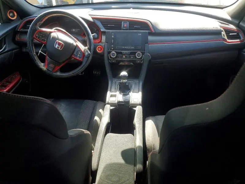 2018 HONDA CIVIC SI  