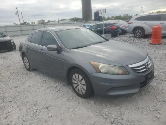 2012 HONDA ACCORD LX  