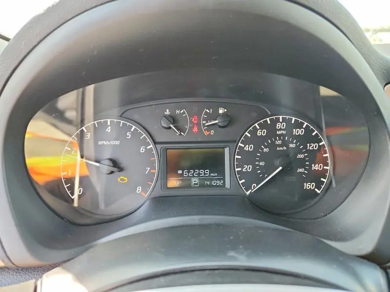 2016 NISSAN SENTRA S  
