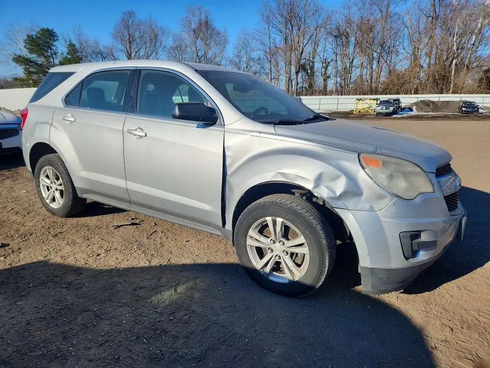 2012 CHEVROLET EQUINOX LS  