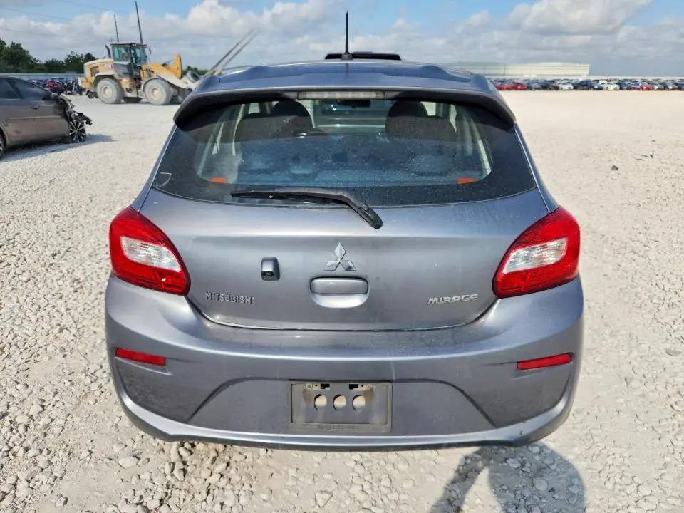 2018 MITSUBISHI MIRAGE ES  