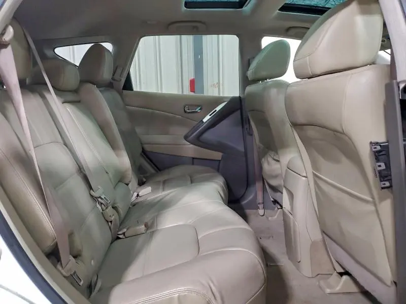 2014 NISSAN MURANO S  