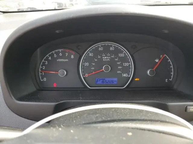 2010 HYUNDAI ELANTRA BLUE  