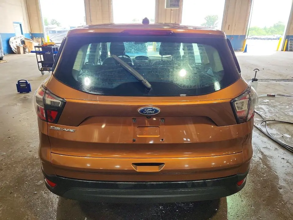 2017 FORD ESCAPE S  