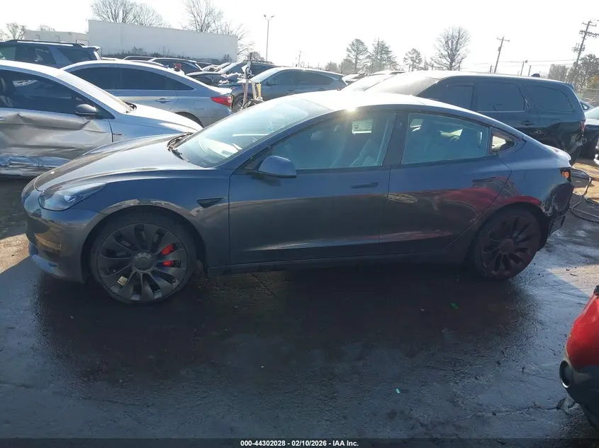 2021 TESLA MODEL 3 PERFORMANCE DUAL MOTOR ALL-WHEEL DRIVE