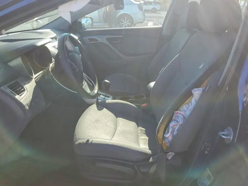 2011 HYUNDAI ELANTRA GLS  