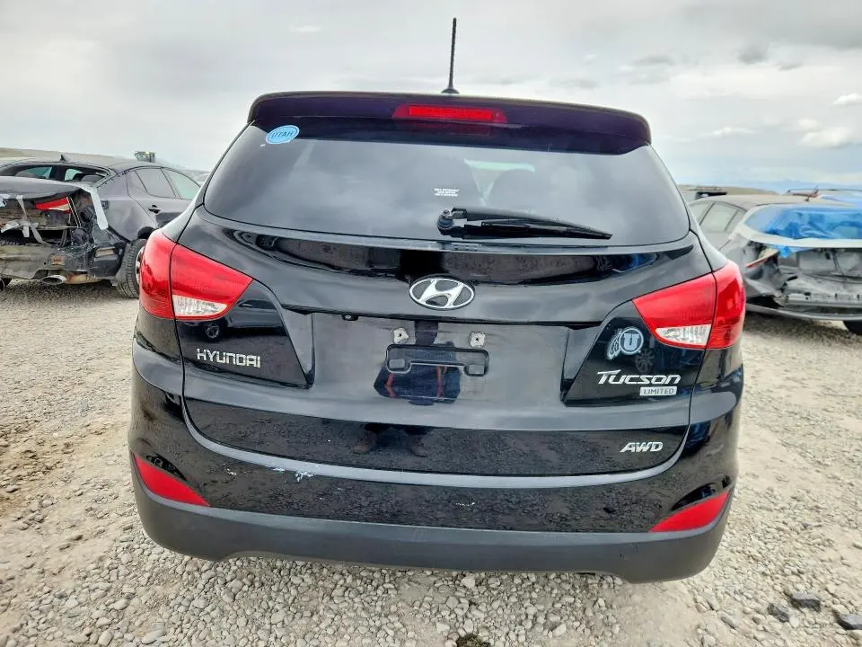 2012 HYUNDAI TUCSON LIMITED  