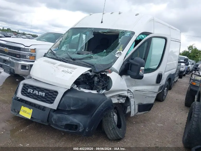 2021 RAM PROMASTER 1500 HIGH ROOF 136 WB