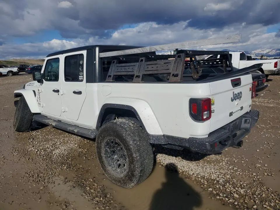 2021 JEEP GLADIATOR OVERLAND  