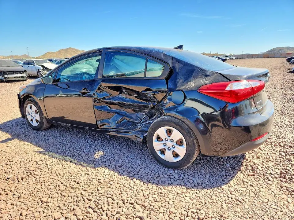 2016 KIA FORTE LX  