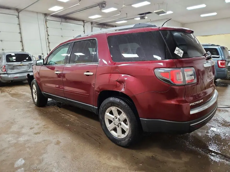 2015 GMC ACADIA SLE  