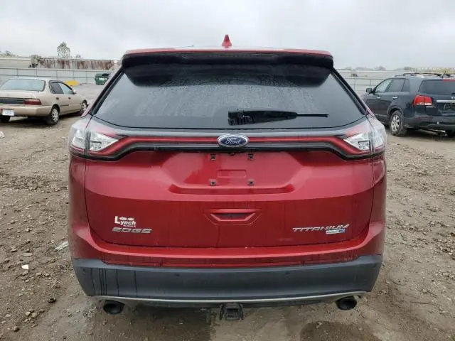 2016 FORD EDGE TITANIUM  