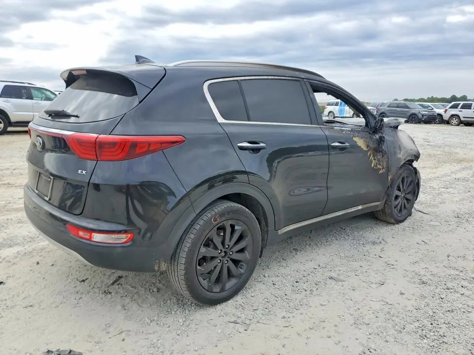 2018 KIA SPORTAGE EX  
