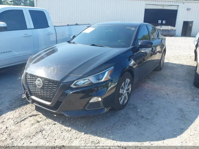 2019 NISSAN ALTIMA 2.5 S