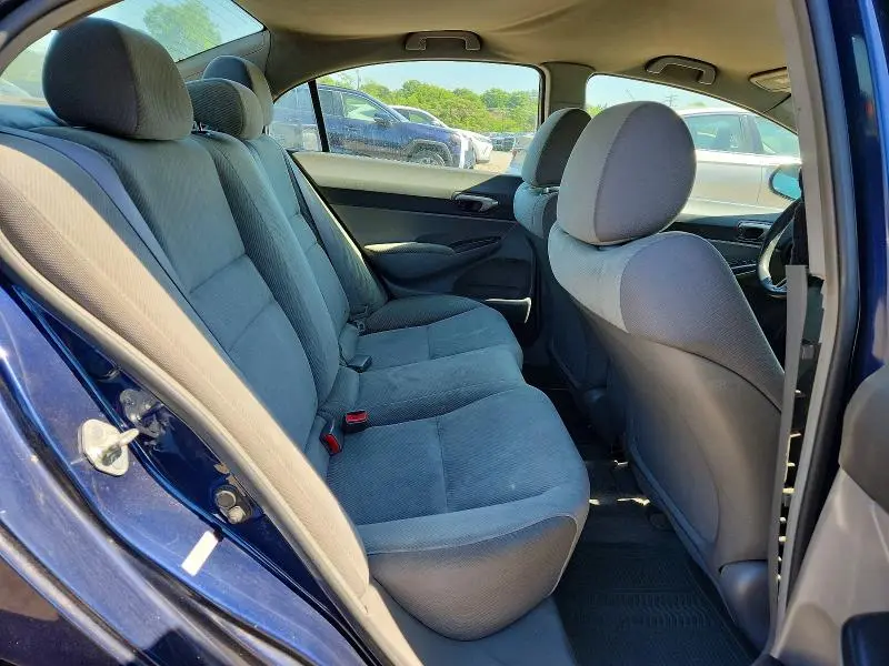 2011 HONDA CIVIC LX  