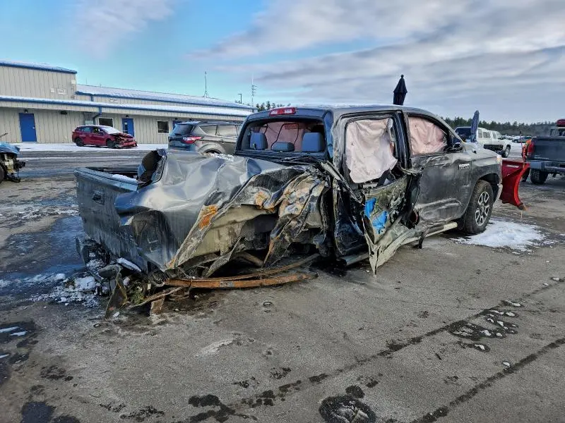 2019 TOYOTA TUNDRA CREWMAX LIMITED  