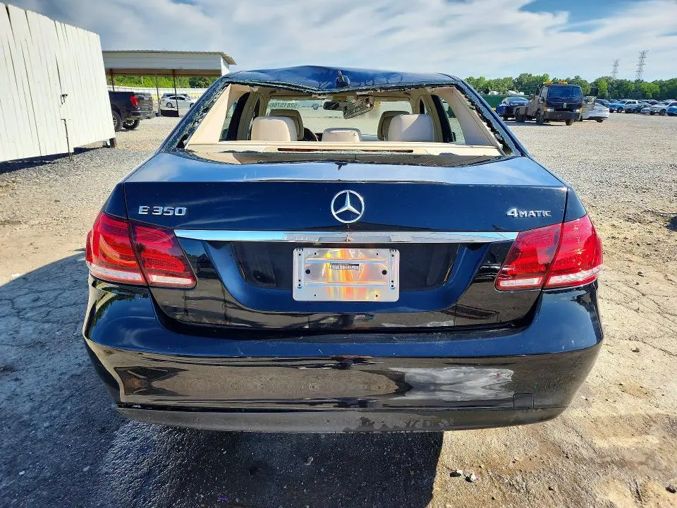 2014 MERCEDES-BENZ E 350 4MATIC  