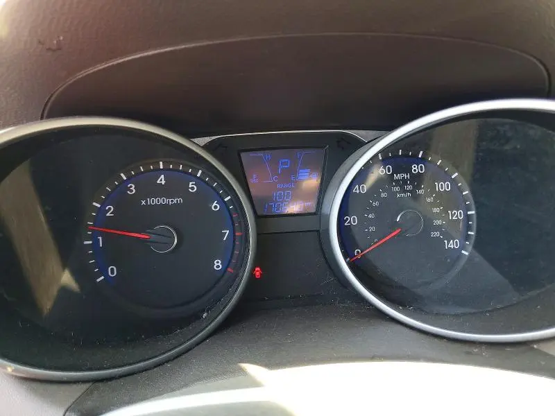 2012 HYUNDAI TUCSON GLS  