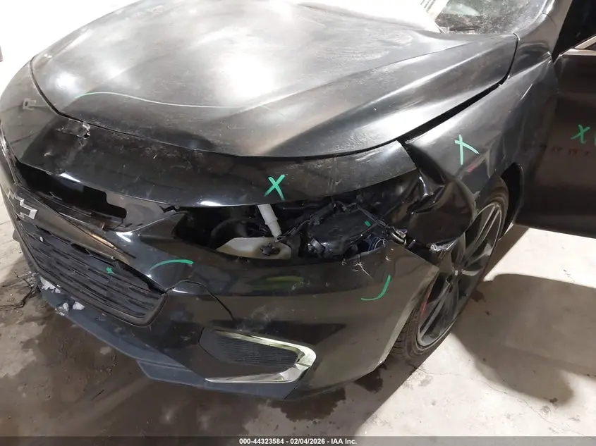 2018 CHEVROLET MALIBU LT