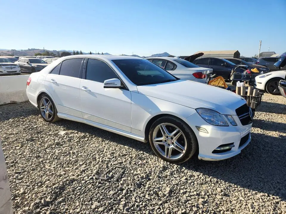 2013 MERCEDES-BENZ E 350  