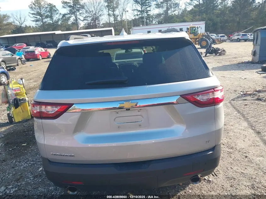 2021 CHEVROLET TRAVERSE FWD LT CLOTH