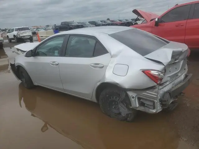 2017 TOYOTA COROLLA L  