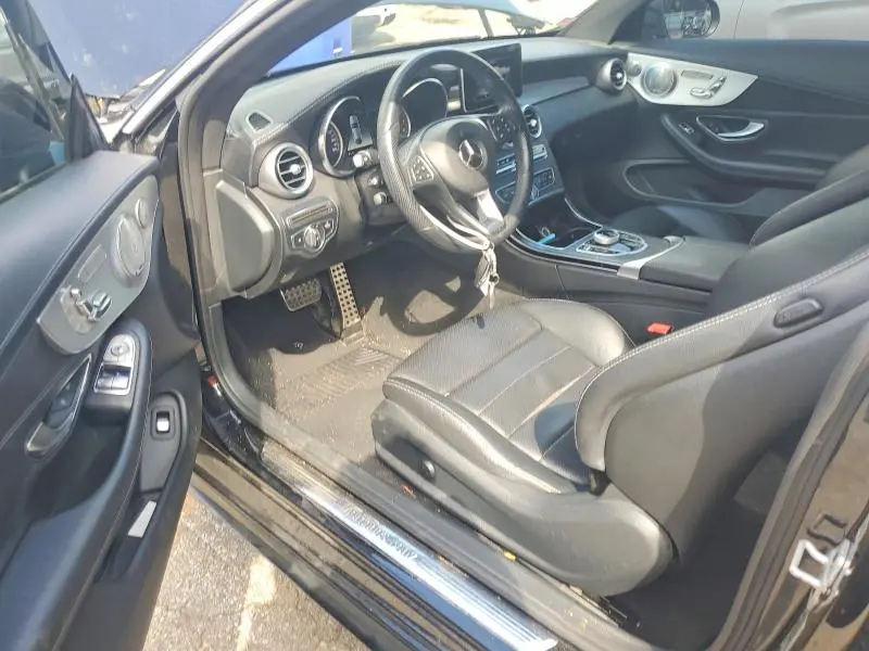 2018 MERCEDES-BENZ C 300 4MATIC  