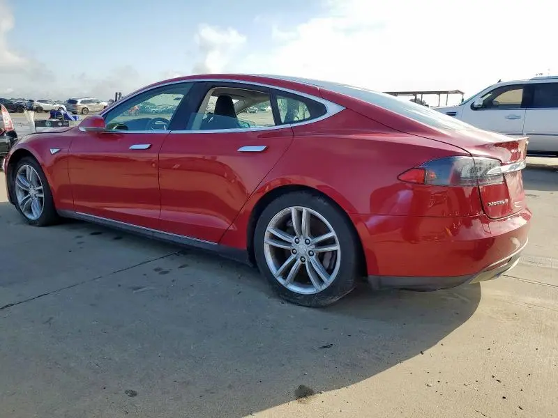2014 TESLA MODEL S   