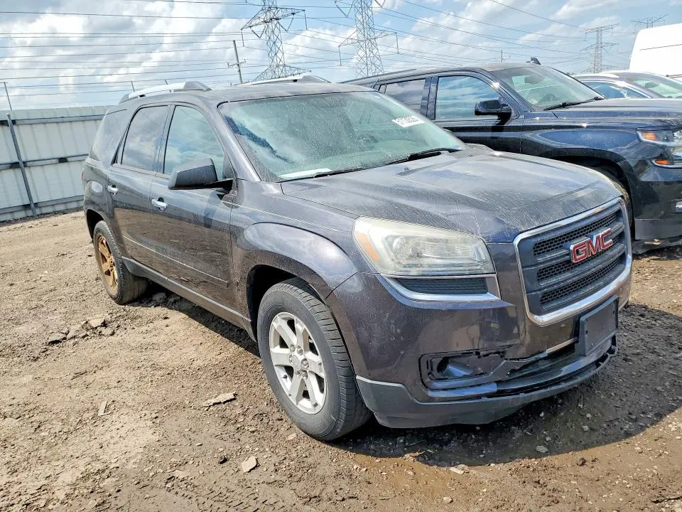 2014 GMC ACADIA SLE  