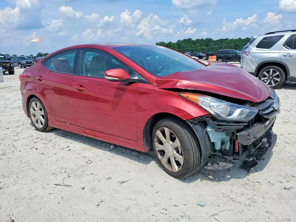 2013 HYUNDAI ELANTRA LIMITED  