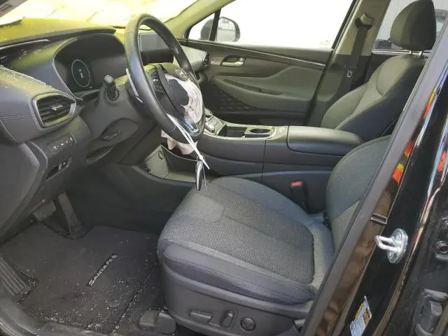 2023 HYUNDAI SANTA FE BLUE