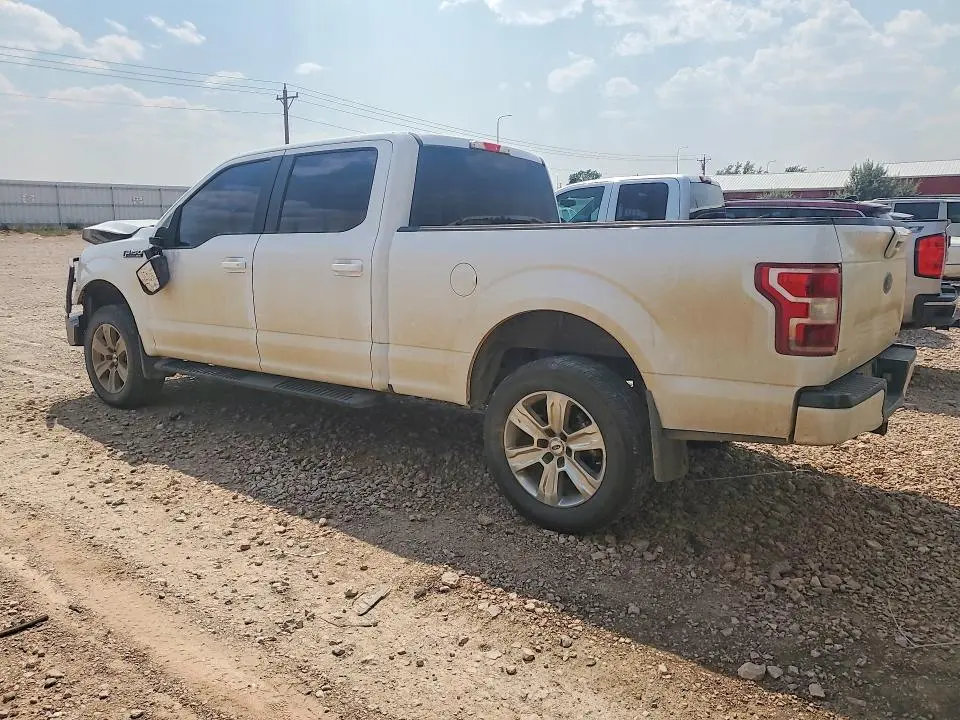 2020 FORD F150 SUPERCREW  