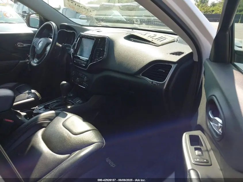 2019 JEEP CHEROKEE LIMITED 4X4