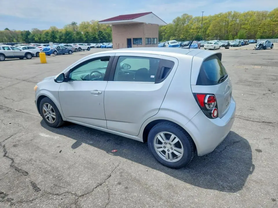 2012 CHEVROLET SONIC LT  